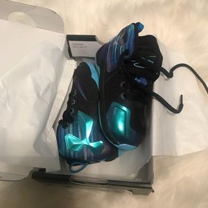 Lebron 6c infant/toddler sneakers